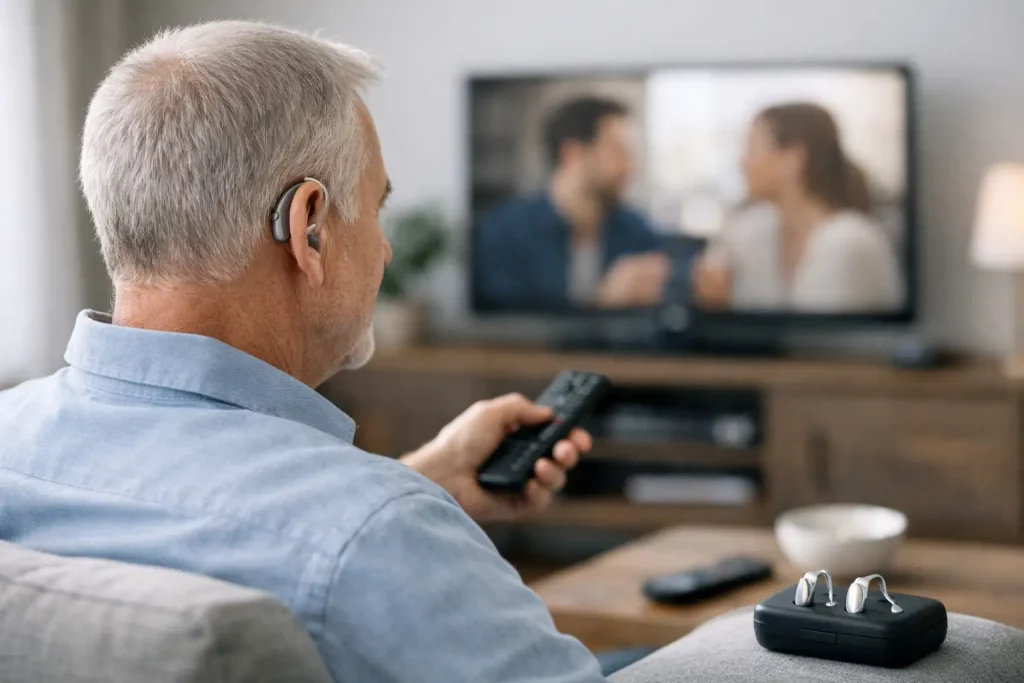 Bestes Hörgerät für Fernsehen finden