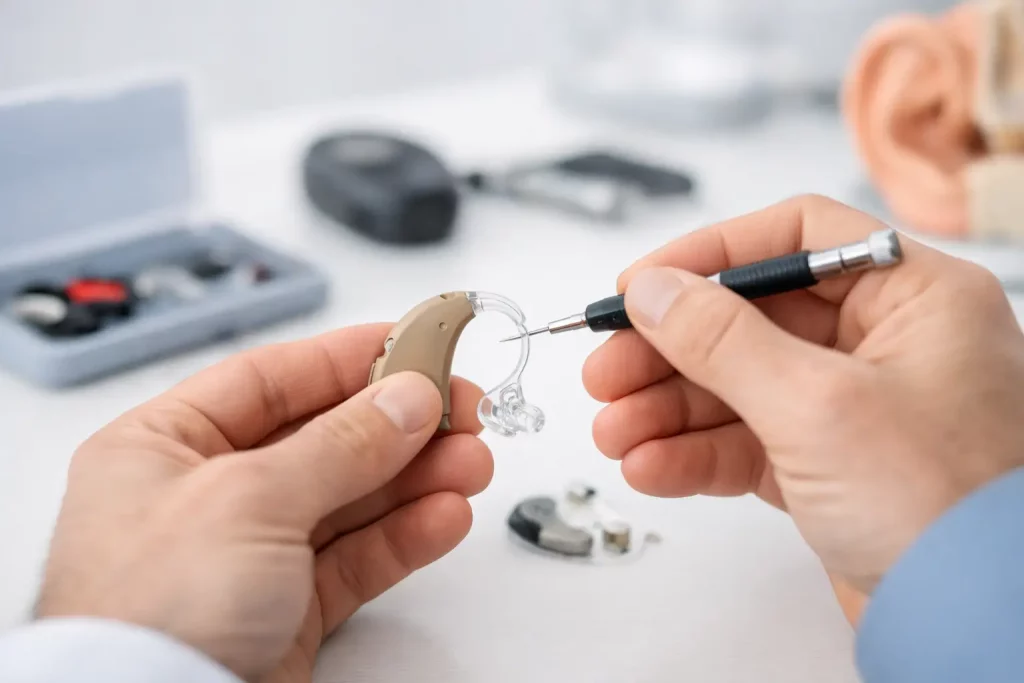 Hörgerät Reparatur Duisburg schnell erklärt