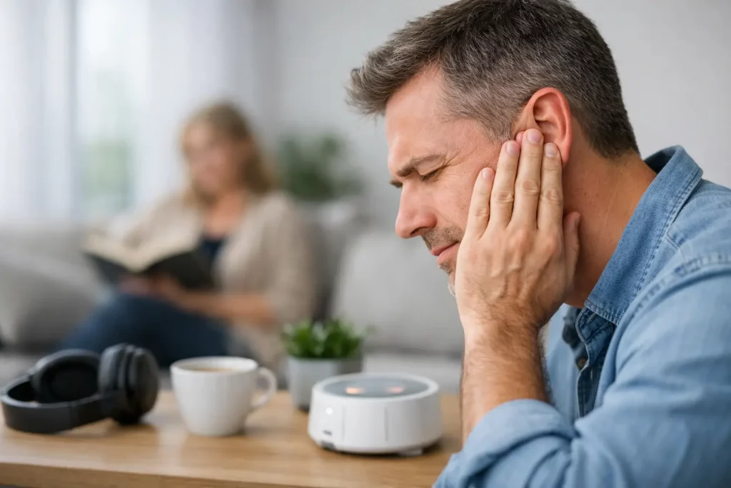 Tinnitus im Alltag lindern: Was wirklich hilft