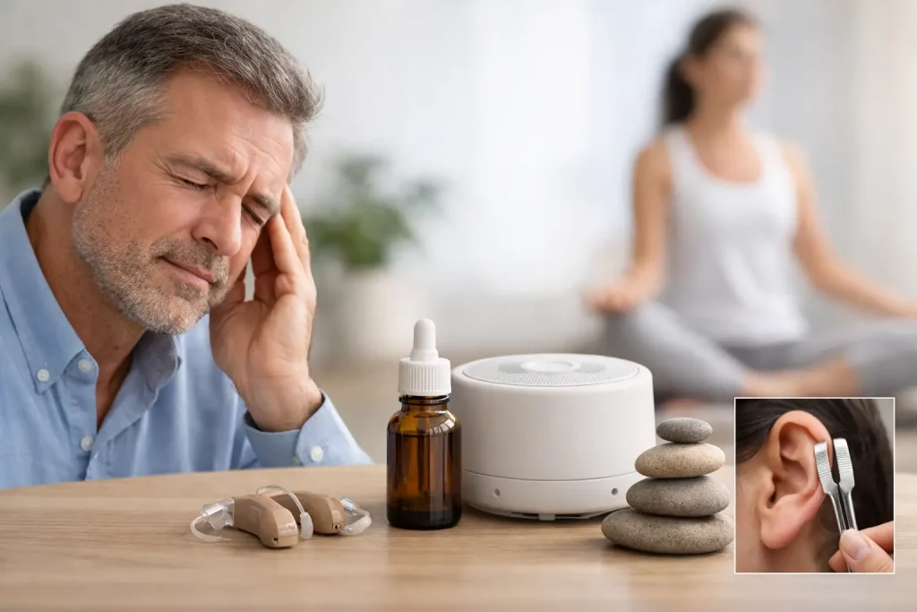 Beste Lösungen bei Tinnitus, die wirklich helfen