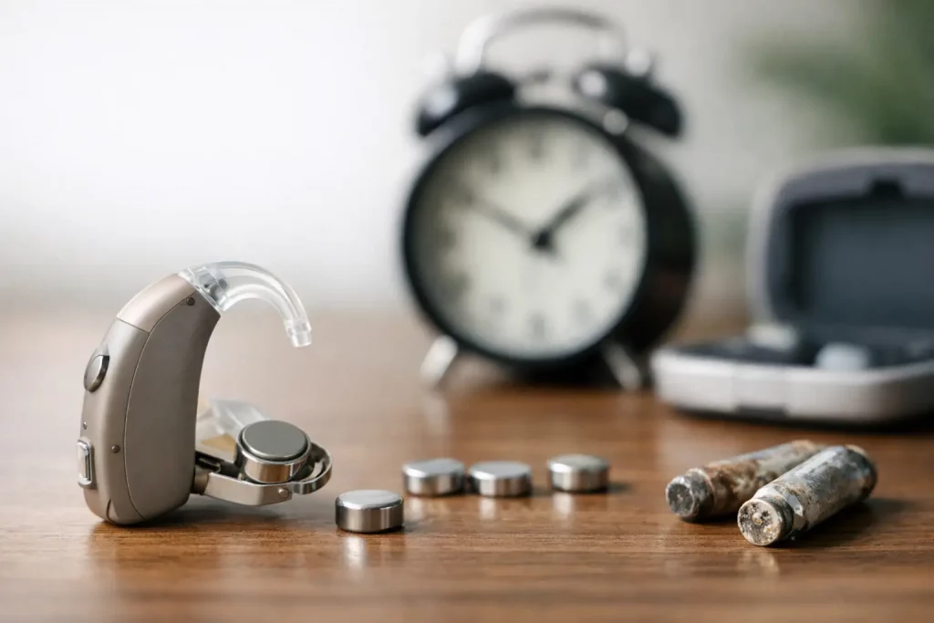 Hörgeräte-Batterie schnell leer? Was jetzt hilft