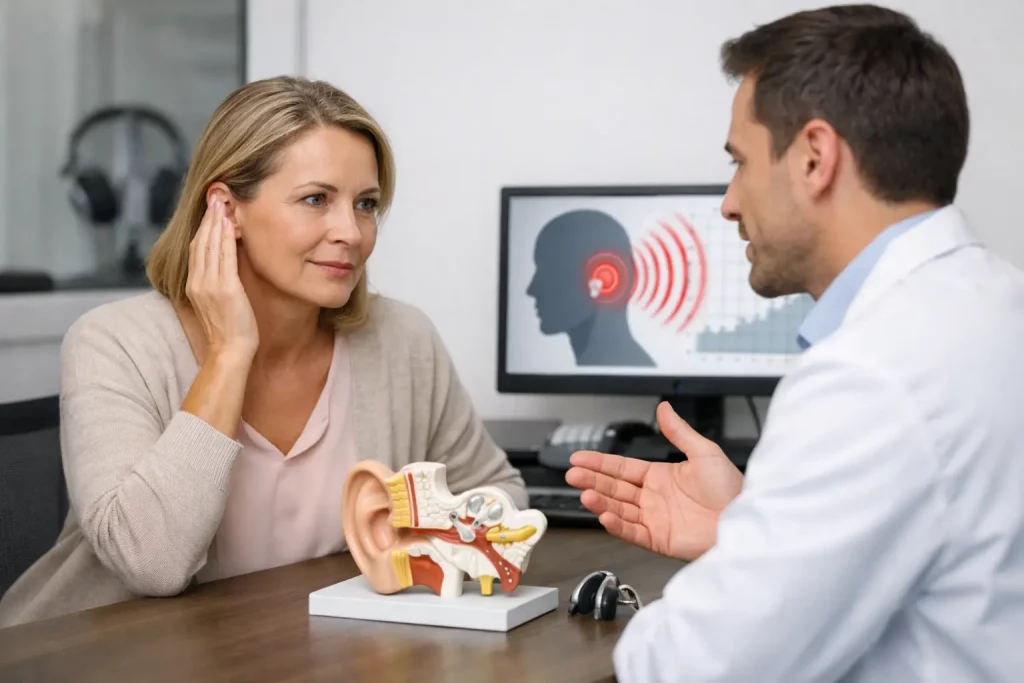 Tinnitus-Beratung beim Hörakustiker