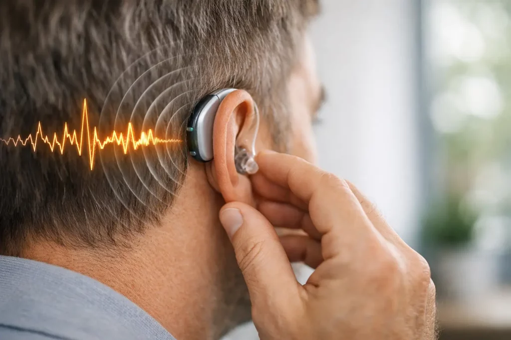 Hilft ein Hörgerät bei Tinnitus? Was möglich ist